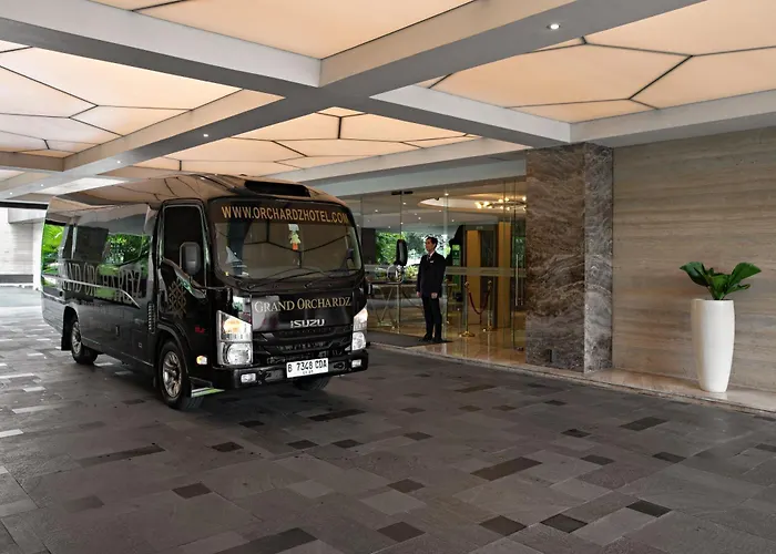 Grand Orchardz Hotel Kemayoran Jakarta