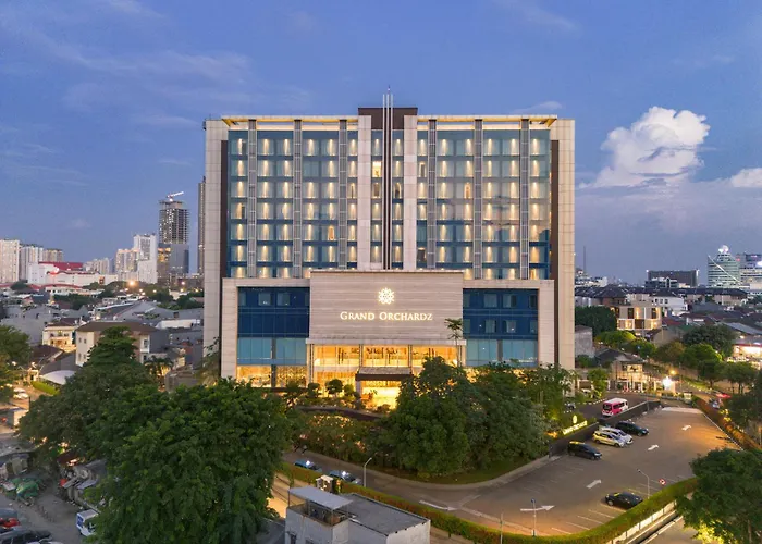 Grand Orchardz Hotel Kemayoran Jakarta